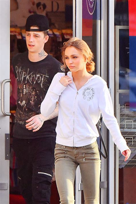 lily rose depp husband